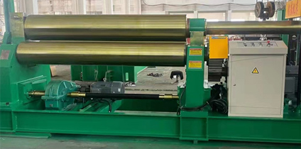 Nantong Mingtai machine tool introduction of three roller bending machine better operation method?