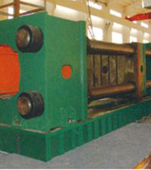 YMT39W series horizontal four-column hydraulic press
