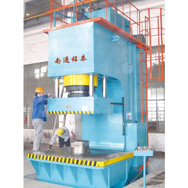 YMT41 series single column hydraulic press